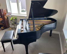 Steinway Model L grand piano